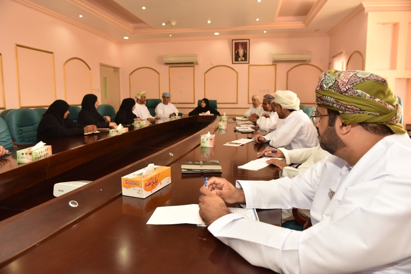 مناقشة الإجراءات المتخذة لنظام إدارة الجودة ب #تعليمية_الظاهرة