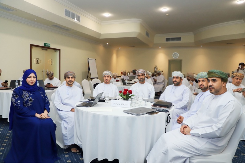 ختام المرحلة الأولى من ورشة إعداد خطة المشاريع التنموية لوزارة التربية والتعليم 2026–2030 بصلالة