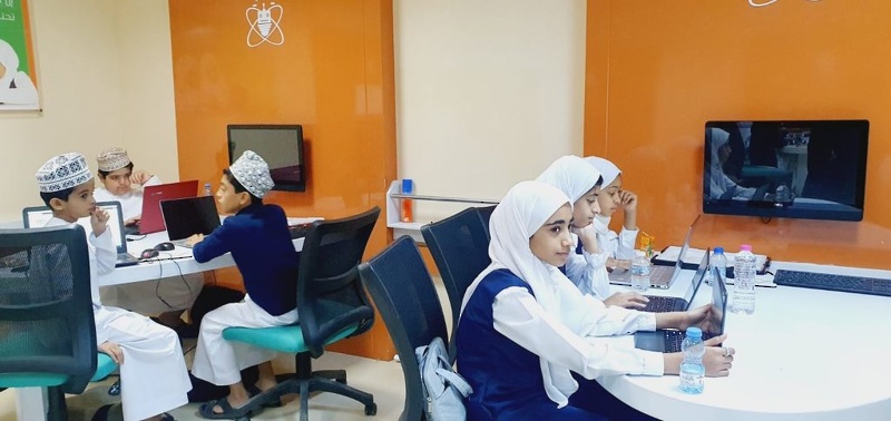 ختام فعاليات البرنامج الشتوي بشمال الباطنة فكر..صمم..برمج