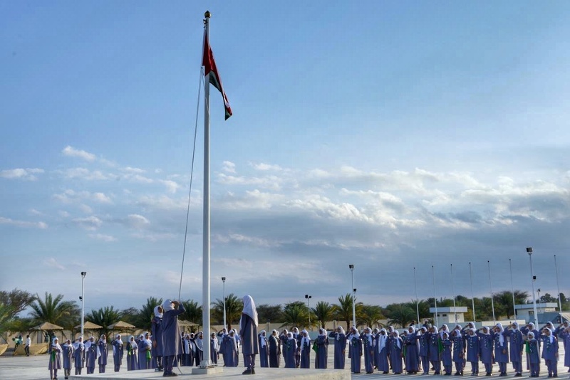 انطلاق فعاليات المخيم الشتوي للمرشدات لمحافظات شمال الباطنة والبريمي والظاهرة ومسندم