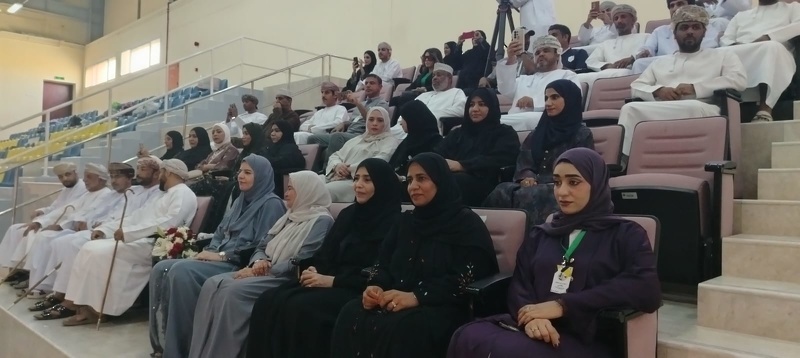 انطلاق بطولة التزلج المدرسية الثالثة بتعليمية محافظة الظاهرة