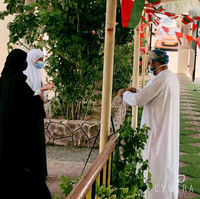 ختام زيارة الوفد الاعلامي لوزارة التربية والتعليم لتعليمية شمال الباطنة