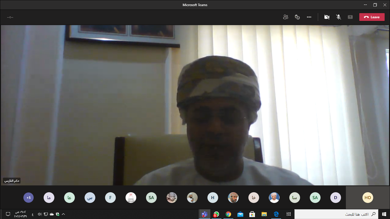 تنظيم حلقة عمل لنظام إدارة الوثائق الخصوصية والمشتركة بتعليمية محافظة الظاهرة 