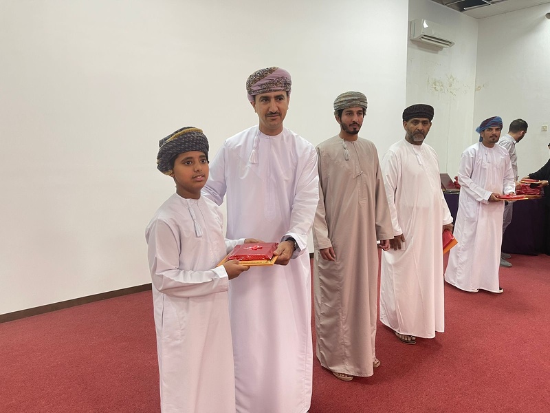 حفل تكريم الطلاب المجيدين بمدرسة نور العلم الخاصة