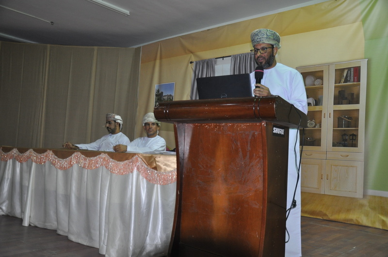 تنظيم لقاء تعريفي لمبادرة التدوير الوظيفي بتعليمية محافظة الظاهرة 