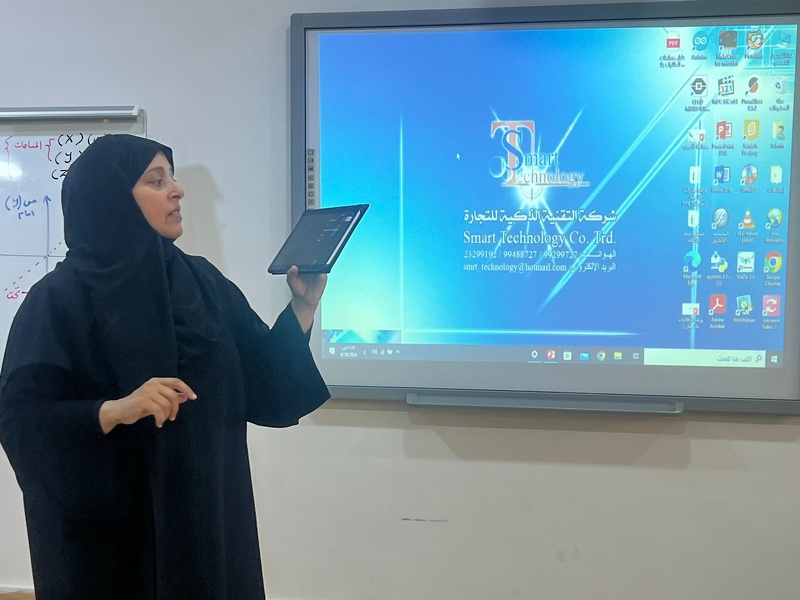 مركز الابتكار والروبوت العلمي ينفذ عدد من البرامج التدريبية في مسابقات الابتكار العلمي والروبوت والطائرات بلا طيار