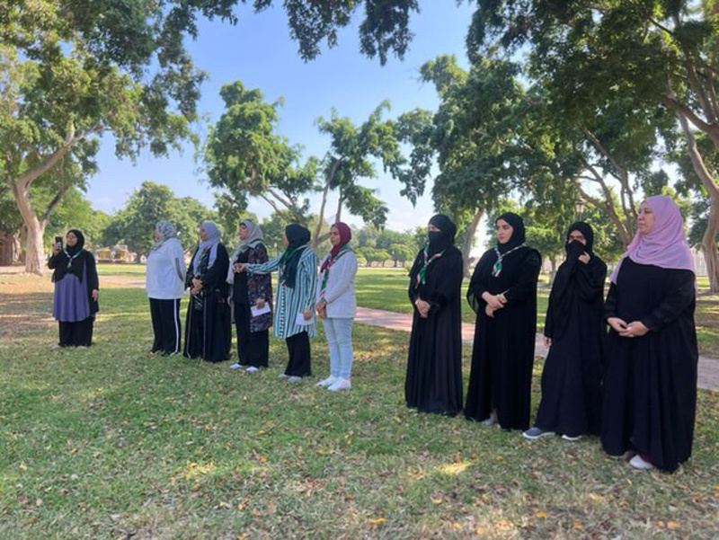 ختام البرنامج التطبيقي الدورة الأساسية لتأهيل قادة وقائدات الوحدات الكشفية والإرشادية بتعليمية ظفار