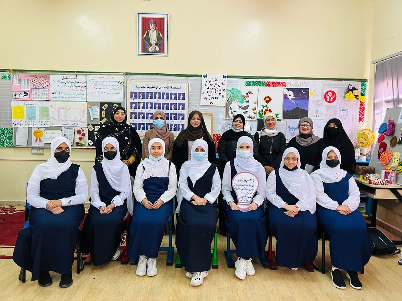 فريق من المختصين بالمديرية العامة للتربية الخاصة والتعلم المستمر يزورن تعليمية ظفار 