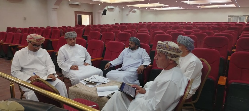  تنظيم برنامج تدريبي لتهيئة فريق التقويم الذاتي بتعليمية محافظة الظاهرة 