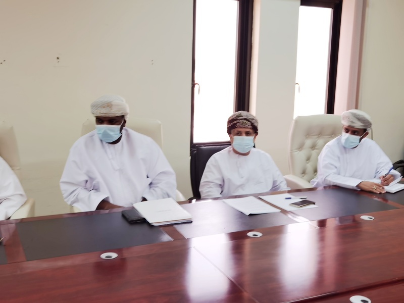 تعليمية ظفار تناقش مستجدات الخطة التشغيلية 