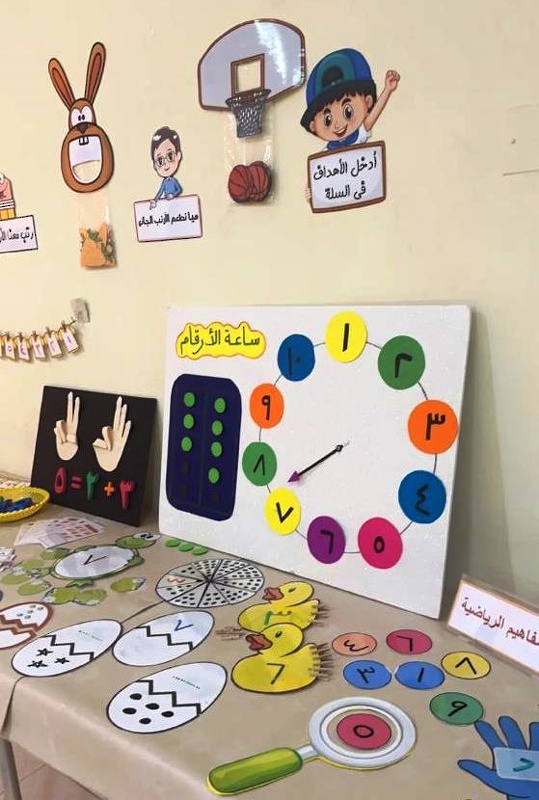 تنفيذ ورشة عمل في تصنيع الوسائل التعليمية بتعليمية ظفار   