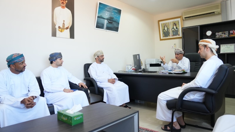 زيارة دائرة خدمة المراجعين بوزارة التربية والتعليم لتعليمية المحافظة 