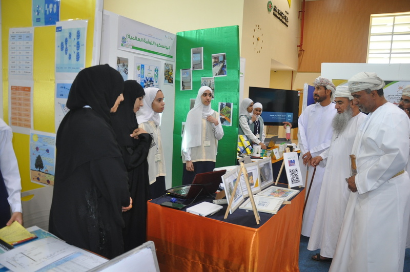  انطلاق  فعاليات الأسبوع الوطني للعلوم والتكنولوجيا والهندسة والرياضيات بتعليمية محافظة الظاهرة 