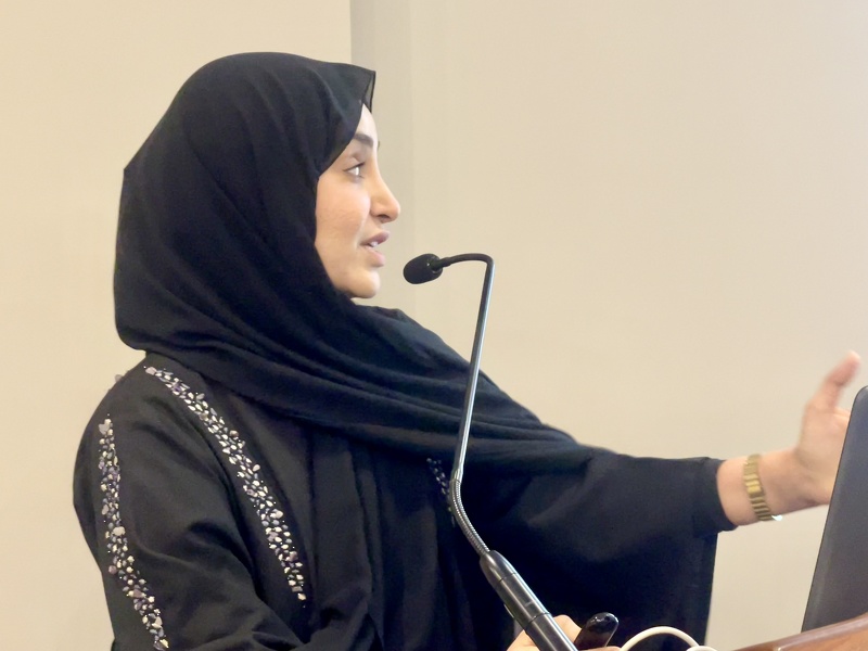 افتتاح ملتقى تقنية المعلومات الثاني بتعليمية ظفار