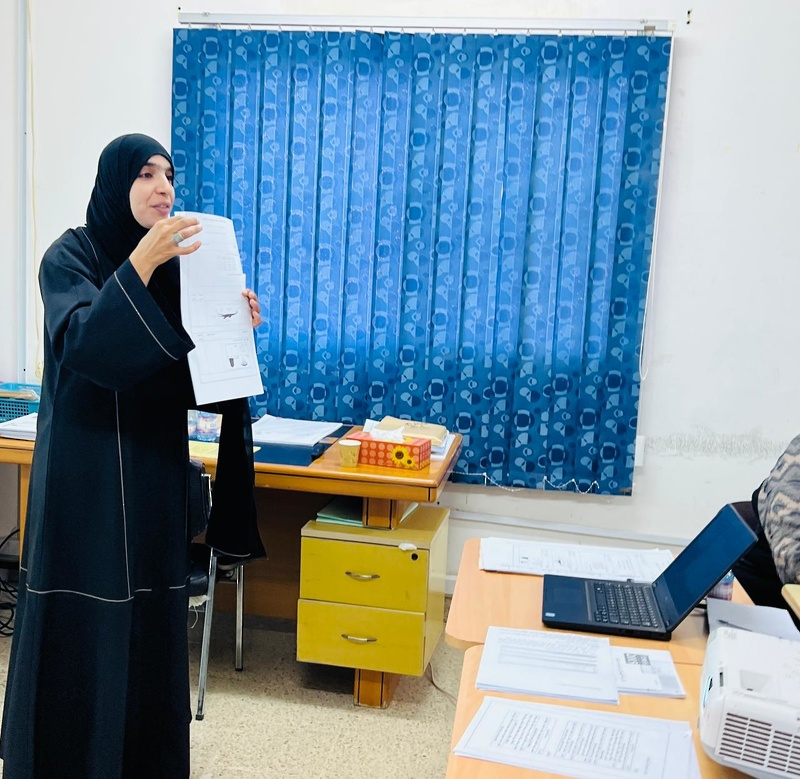 تنمية مهارات الأداء الفني بتعليمية ظفار