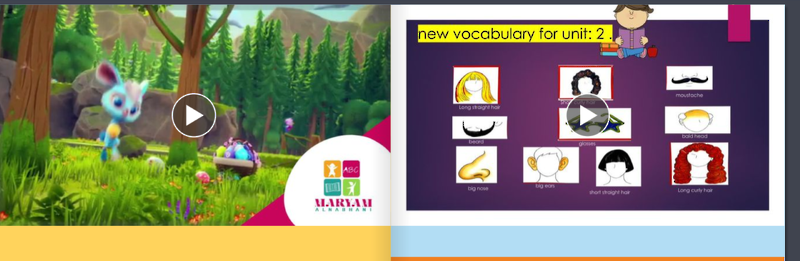 مبادرةمريم النبهانية في اعداد الكتب الالكترونية في توظيف الفاقد التعليمي