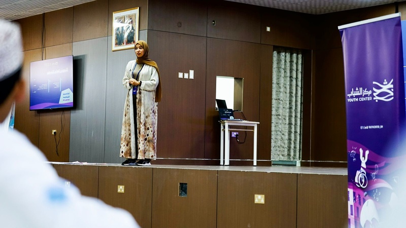 مركز الشباب ينفذ برنامج “مستقل” لطلبة تعليمية الوسطى