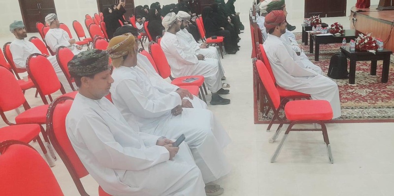 ولاية طاقة محطة اليوم الأخير لفريق الزيارات الإشرافية التخصصية لمجالس أولياء الأمور