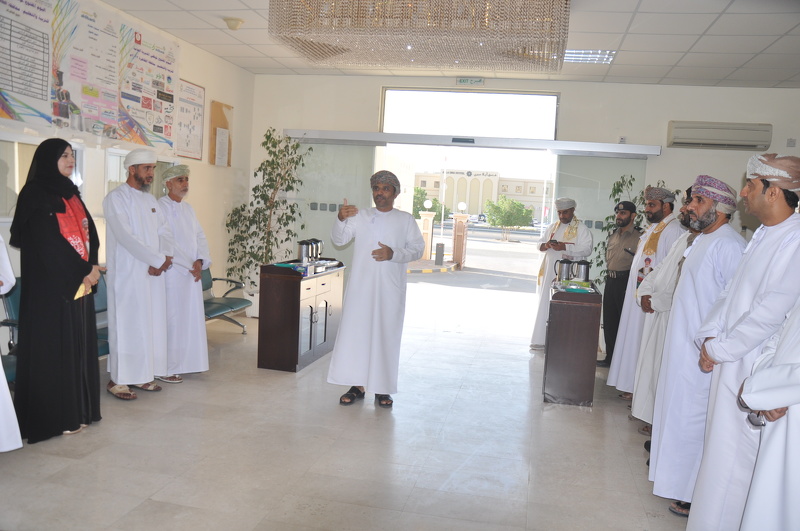  تعليمية محافظة الظاهرة تحتفل بمناسبة العيد الوطني الثاني والخمسين المجيد 