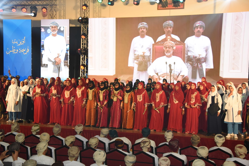 في الذكرى السنوية السادسة لتولي جلالة السلطان مقاليد الحكم… تعليمية جنوب الشرقية تحتفي بأوبريت «فرحة وطن»