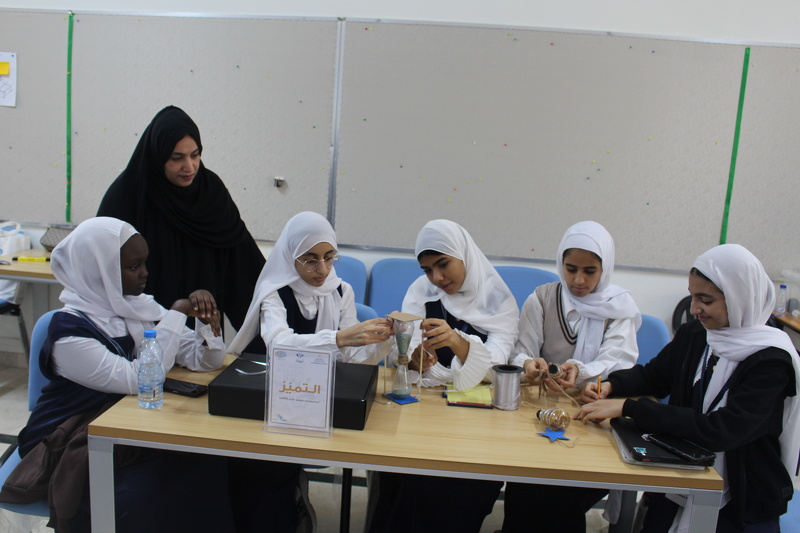 تنظيم برنامج شتوي للطلبة الموهوبين بمحافظة الظاهرة