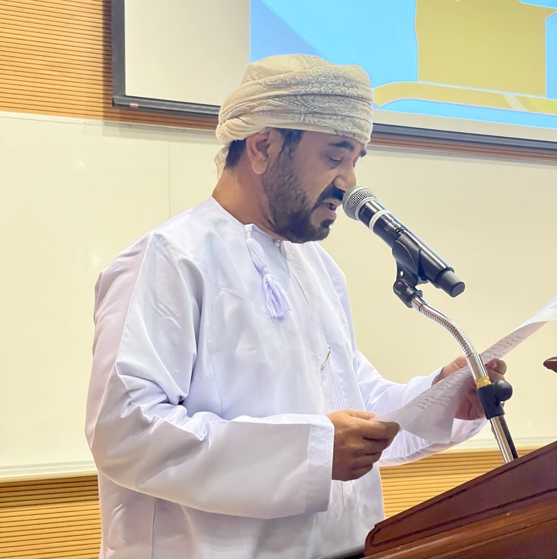 الاحتفال باليوم الخليجي للموهبة والإبداع 2023م بتعليمية ظفار