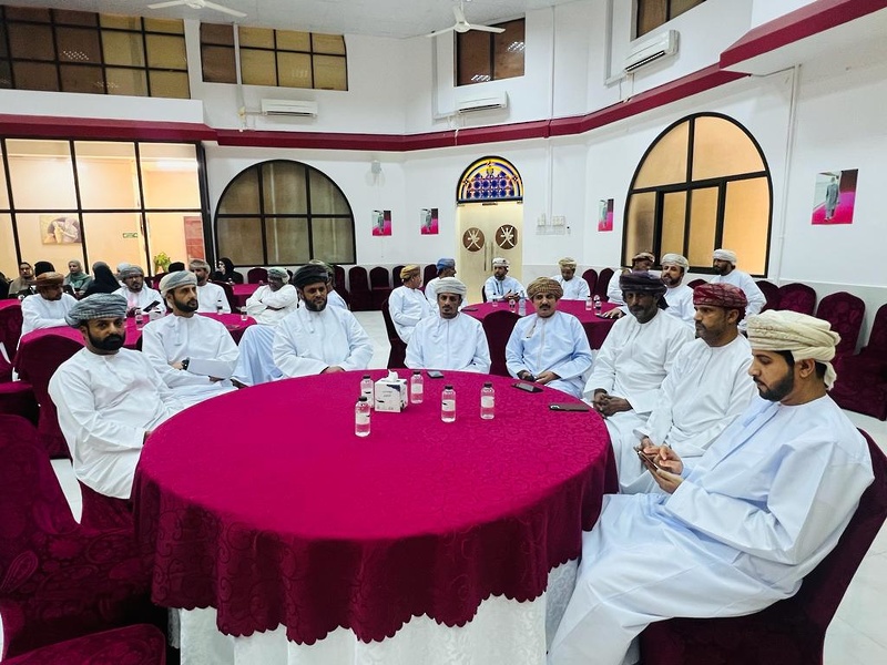 محاضرة بعنوان 