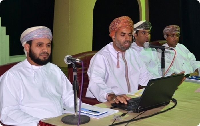 اللقاء التربوي حول الصناعات الحرفية في الحقل التربوي   (حرفتي هويتي) بتعليمية البريمي