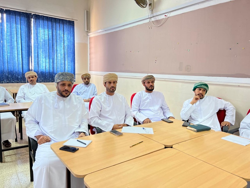 ورشة التعريف بمنهجية لين بتعليمية ظفار