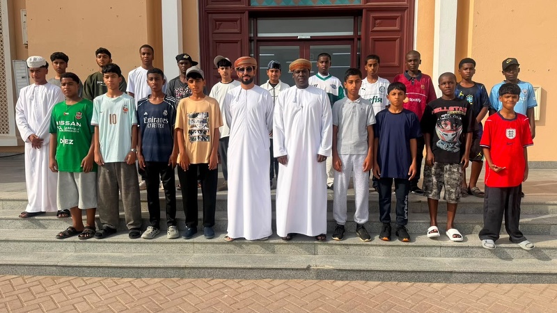 مشاركة عدد من طلبة تعليمية جنوب الشرقية في البرنامج الصيفي - رحلة التحدي 2 بالجبل الأخضر
