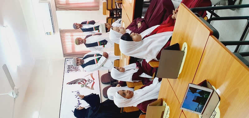 المدير العام بتعليمية شمال الباطنة يدشن مجموعة من المشاريع بمدرسة رياض الإبداع