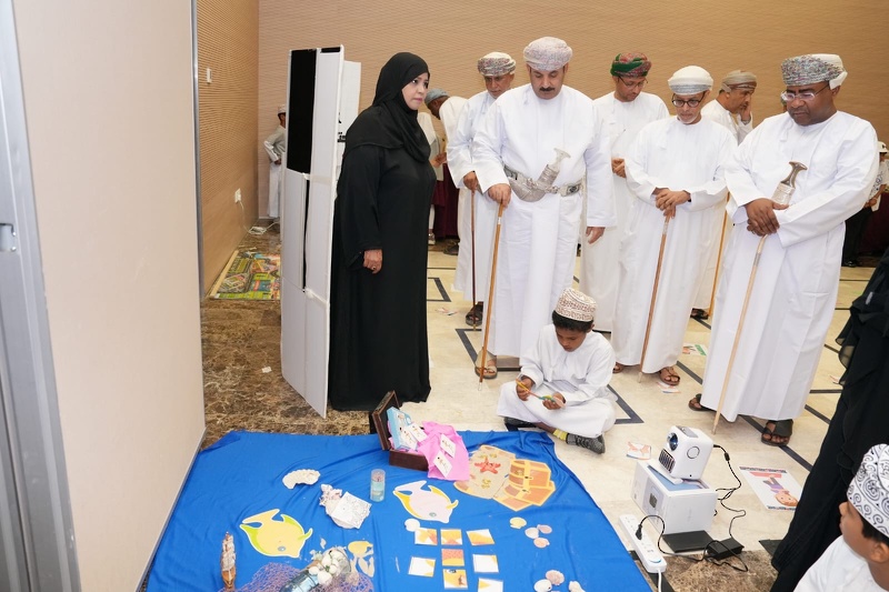 تعليمية جنوب الشرقية تحتفل باليوم الخليجي لصعوبات التعلم (نحو مستقبل مشرق)