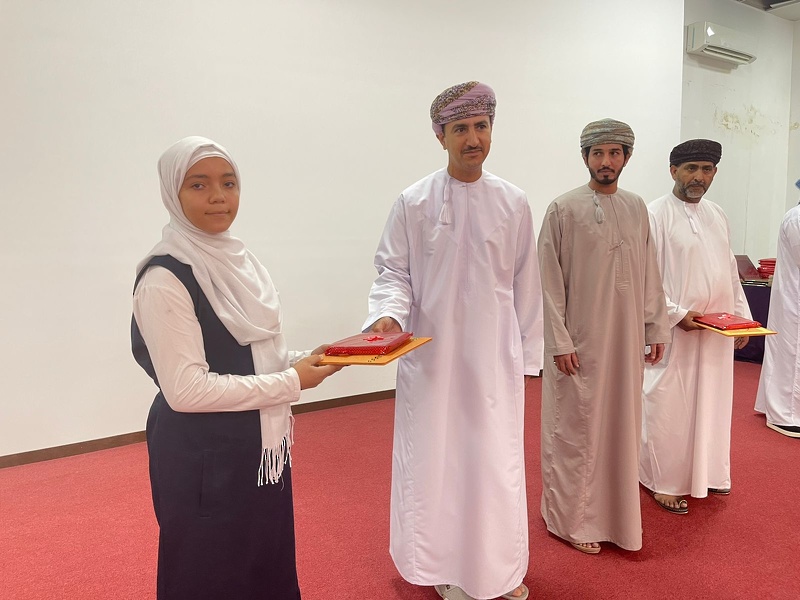 حفل تكريم الطلاب المجيدين بمدرسة نور العلم الخاصة