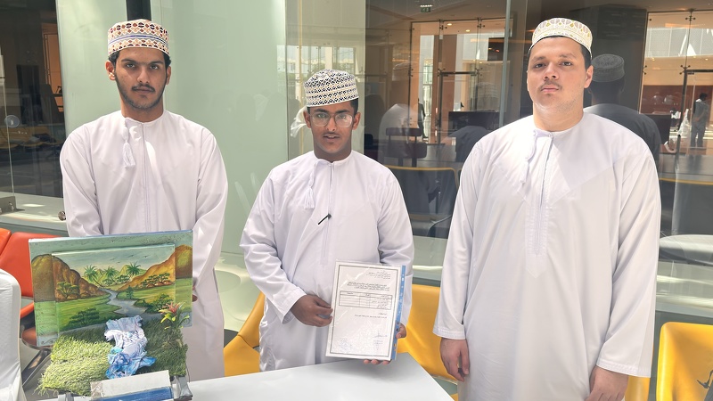 مدارس تعليمية ظفار تشارك احتفال سلطنة عُمان باليوم العالمي للملكية الفكرية