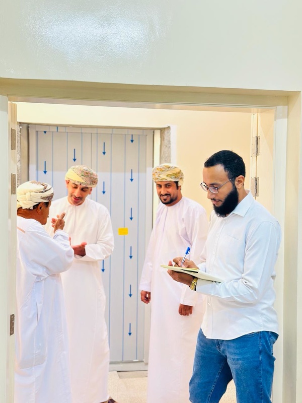 وزارة التربية والتعليم تستلم مبنى مدرسة درة ظفار بولاية صلالة منطقة عوقد الشمالية