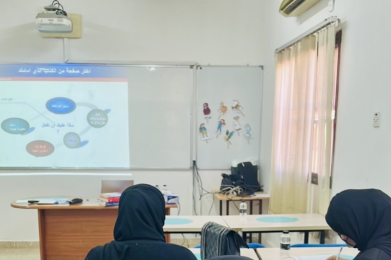 تنفيذ برامج تدريبية في التعليم المبكر بتعليمية ظفار