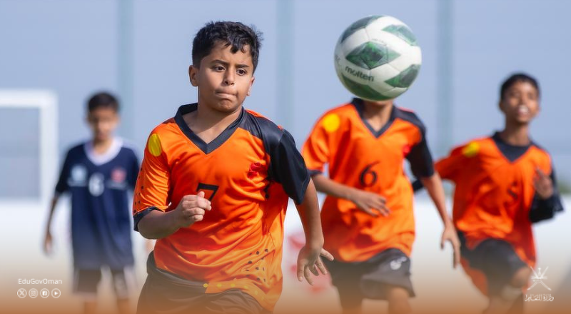 Quarter Final Matches of Schools Football League began