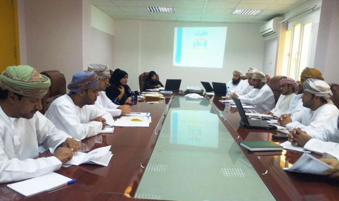 اجتماع لجنة مبادرات تقنيات التعليم بأعضاء المبادرات في المحافظات التعليمية