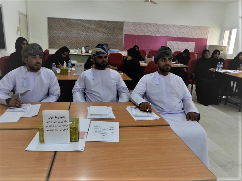 تعليمية محافظة الظاهرة تنظم  حلقة عمل لمسادي مديري المدارس المنتدبين 