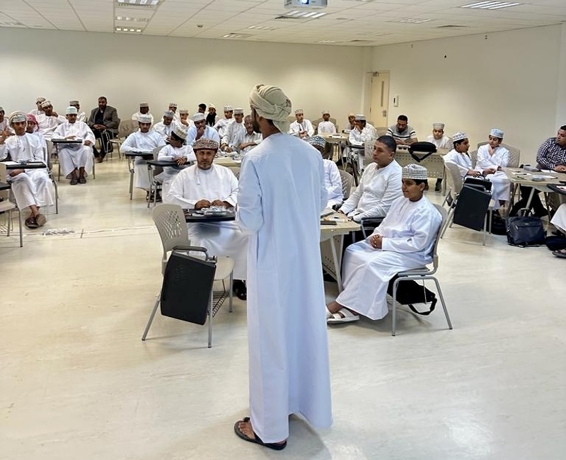 انطلاق فعاليات معسكر إنترنت الأشياء للتنمية المستدامة بمحافظة ظفار 