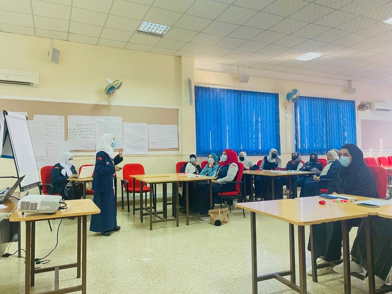 المديرية العامة للكشافة والمرشدات تنظم المبادرة العالمية للتصفح الذكي والامن للانترنت بتعليمية ظفار 