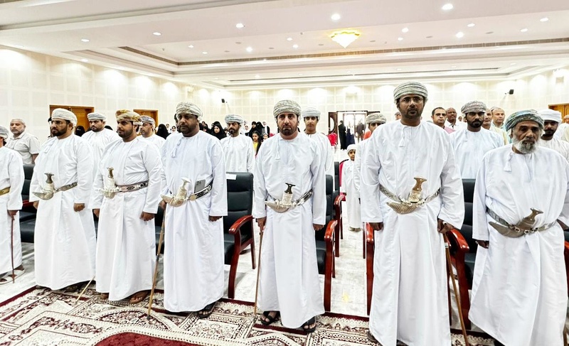 تكريم الطلبة المجيدين بمدارس ولاية مقشن