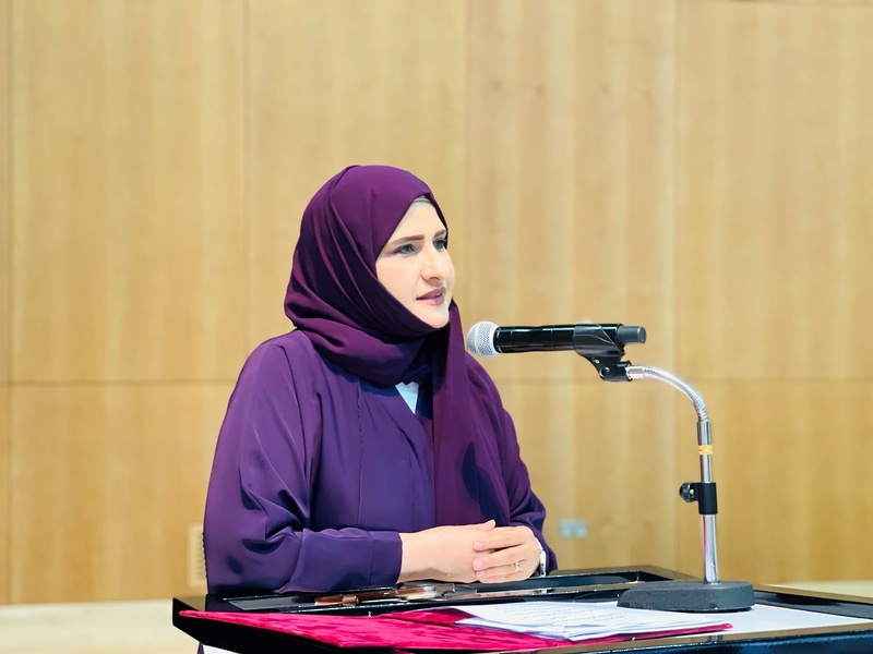 الدكتورة المديرة العامة بتعليمية ظفار تلتقي بالكوادر الإشرافية