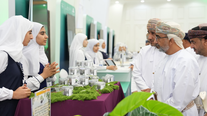 انطلاق المعرض المركزي للشركات الطلابية الثاني بولاية صور