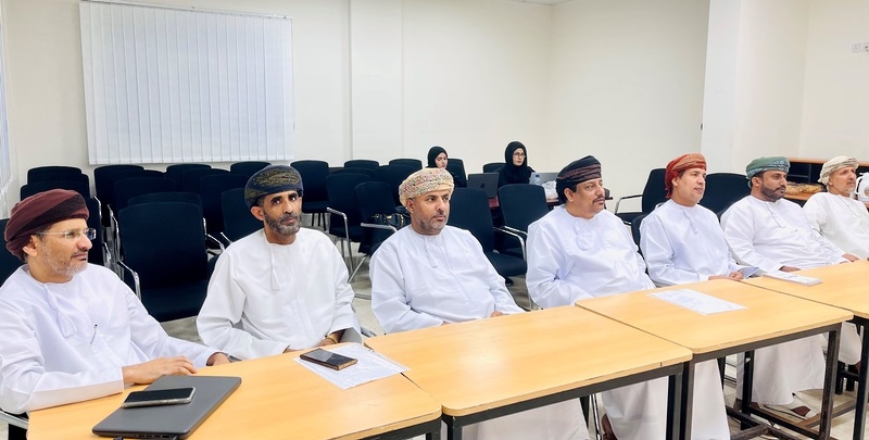 دائرة الإشراف التربوي بتعليمية ظفار تنفذ مشغلاً تدريبياً