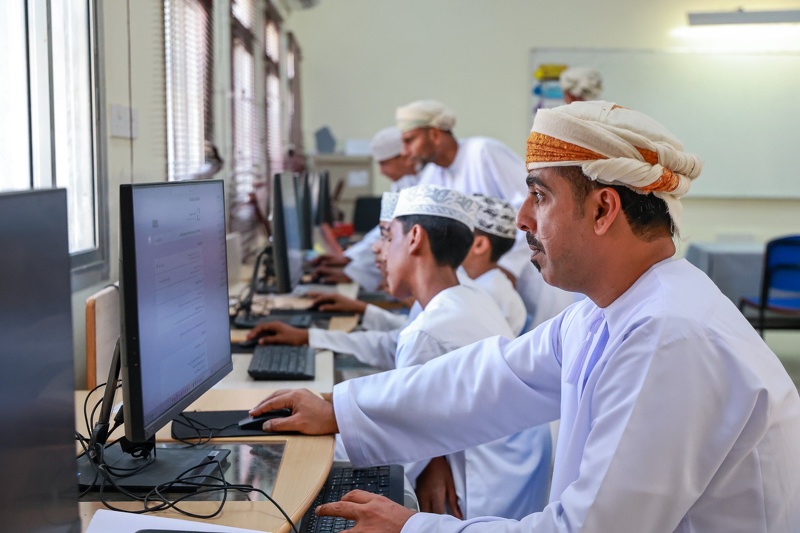 وفد تربوي يتفقد نجاح مشروع 