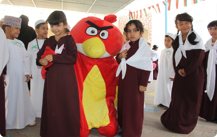 استقبال الطلبة المستجدين ( الصف الاول )