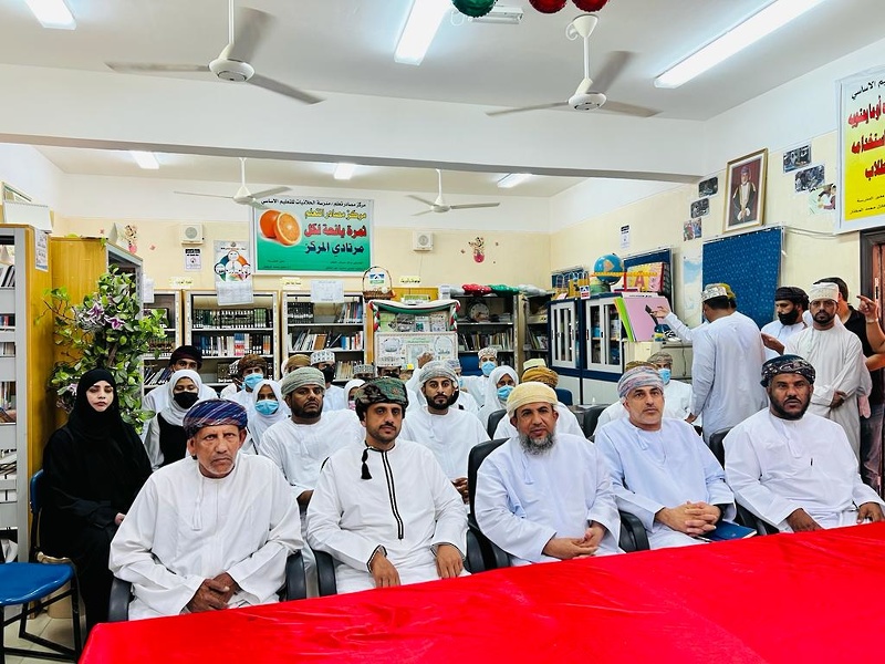 زيارة فريق حملة  التوعية  بمناطق الامتياز الى مدارس جزر الحلانيات 