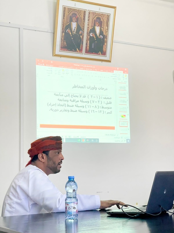 تنفيذ فعالية بعنوان نظام إدارة الجودة تطبيق ومتابعة 