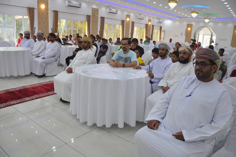 الاحتفال باختتام فعاليات ومناشط المراكز الصيفية بتعليمية محافظة الظاهرة